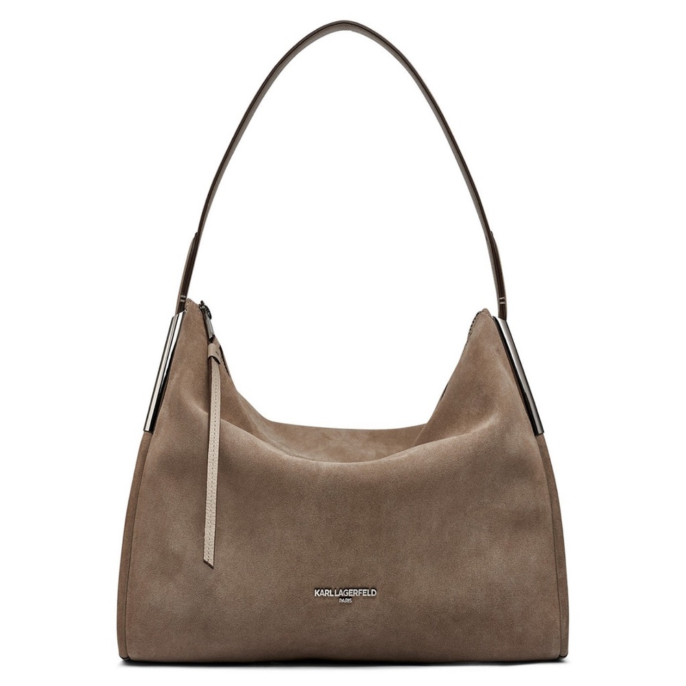 Karl Lagerfeld Valerie Tan Tote Bag